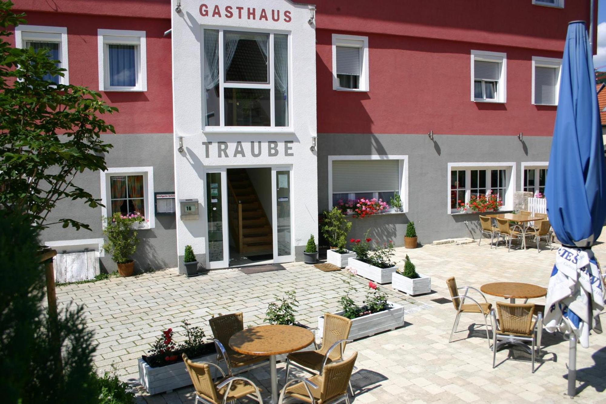 Gasthaus Traube Dettingen an der Erms Extérieur photo